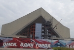 В Омске сдвинулись сроки открытия СКК имени Блинова после ремонта