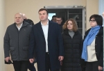 Виталий Хоценко проконтролировал, как ведется строительство и ремонт соцобъектов в Омске