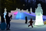 Омичи смогут посетить ледовый городок в Советском парке от Омского НПЗ «Газпромнефти»