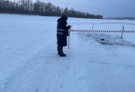 Провалился в 73 метрах от берега: Омский следком выясняет причины гибели тракториста на ледовой переправе