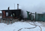 Возгорание частного дома в Называевском районе закончилось гибелью мужчины