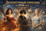 Литературный гороскоп для женщин на 2026 год. Отправь своей рыбе или рыбке