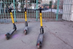 В Омске электросамокаты разрешат оставлять только на официальных парковках