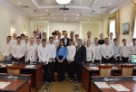 Мэр Омска поблагодарил студентов монтажного техникума за волонтерскую помощь жильцам аварийного дома на проспекте Королева