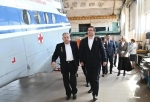 Виталий Хоценко побывал на производстве авиаремонтного завода «Мотор»