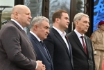 Поддержка на передовой: губернатор Хоценко принял участие в отправке гуманитарного груза в зону СВО