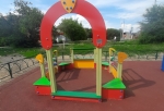 Игровой комплекс и качели: в омский сквер Пономаренко вернут детскую площадку