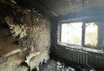 В Омске при пожаре в многоэтажке погиб трехлетний малыш 
