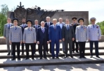 Виталий Хоценко принял участие в открытии памятника сотрудникам органов безопасности в Омске
