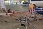 В Омске пьяный водитель иномарки сбил мотоциклиста