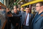 Виталий Хоценко в Большереченском районе: газ пришел в 2,3 тысячи домовладений
