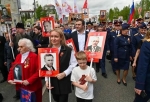 Виталий Хоценко: в шествии «Бессмертного полка» по Омску прошли почти 100 тысяч человек