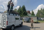 Омские авиаспасатели отправились тушить пожар в Тарском районе