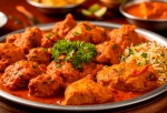 В Омске открылась столовая с индийской кухней