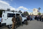 В центре Омска поставили машину для блокировки БПЛА