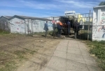 Жителям омского микрорайона Амур-2 окончательно перекрыли неофициальный переход через ж/д пути
