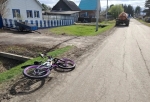 В Омской области 9-летняя девочка попала в реанимацию после наезда грузовика