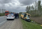 В Омской области возбудили уголовное дело после ДТП с автобусом, перевозившим детей