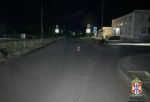 В Омской области в аварию попал юный мотоциклист — пострадала его 13-летняя пассажирка