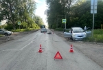 В Омске машина сбила ребенка на велосипеде