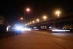 На эстакаде омского метромоста обновят покраску — на это выделили 16 миллионов рублей