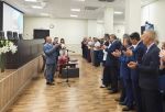 Главу омского облсуда Трапезникова проводили в почетную отставку