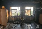 Из пожара в омском онкодиспансере спасли пять человек