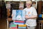 Омский НПЗ подарил библиотеке им А.С. Пушкина уникальные книги
