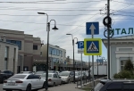 На улице Бударина в центре Омска заработало одностороннее движение