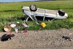 В Омской области столкнулись два ВАЗа: один человек погиб