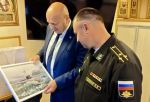 Мэр Омска побывал на борту атомохода «Омск»: город и подлодка возобновили партнерство