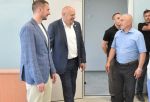 Мэр Омска Сергей Шелест оценил готовность гимназии № 88