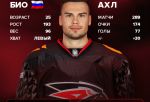 За омский «Авангард» будет играть 25-летний форвард из АХЛ