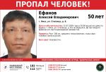 В Омске пропал 50-летний мужчина
