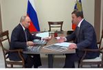 Хоценко представил Путину комплексный план развития Омской области