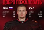 Омский «Авангард» подписал вратаря Ивана Просветова