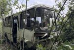Пассажирка автобуса впала в кому после ДТП в Омской области