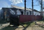 Бабушка и 5-летний внук погибли при пожаре в Омской области