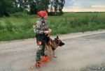 На третий день нашли 85-летнюю омичку, которая ушла в лес за ягодами