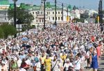 Крестный ход объединил тысячи омичей