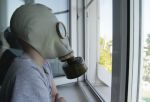 В Омске второй день подряд сохраняется риск загрязнения воздуха