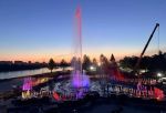 Новый фонтан в Омской крепости откроют 28 августа