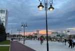 В Омске часть набережной Тухачевского официально станет пешеходной
