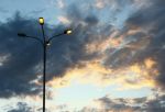В Омске на 3-й Островской заработала новая линия освещения