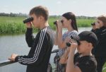 «Газпромнефть-СМ» организовала интерактивную экологическую экскурсию для детей в Омской области