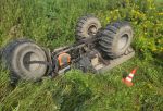 В Омской области погиб водитель самодельного болотохода