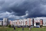 Штормовое предупреждение для Омской области: ливни, град и ветер до 25 м/с