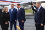В Омск приехала глава Совета Федерации Валентина Матвиенко