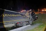 Водитель фуры уснул за рулем и разбился насмерть на омской трассе