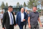 Мэр Сергей Шелест побывал в Омской крепости и оценил ход работ 